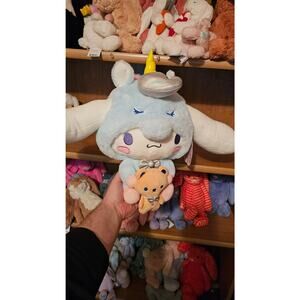 Kidrobot Sanrio Hello Kitty and Friends Unicorn Cinnamoroll 13 Inch Plush